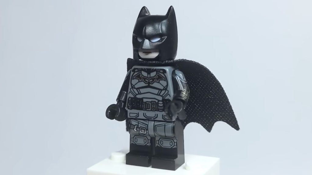 Batman Mini Figure NEW UK Seller Fits Major Brand Blocks Bricks Racing Driver 