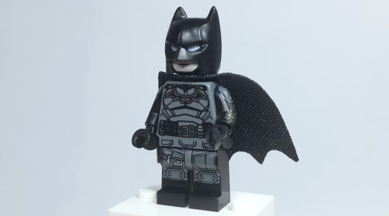 LEGO THE BATMAN 2022  Battinson V2 - Minifig Madness Review 