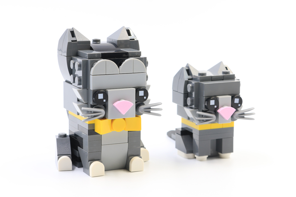 Nuovo Sigillato Lego BrickHeadz  40441 Kitten & Shorthair Cat 