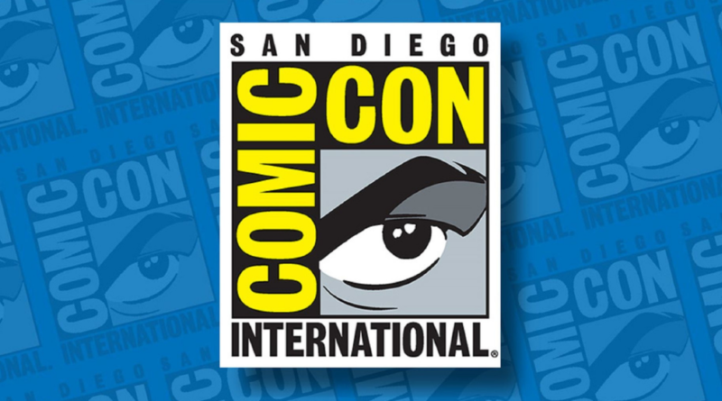 Logo del Comic Con di San Diego