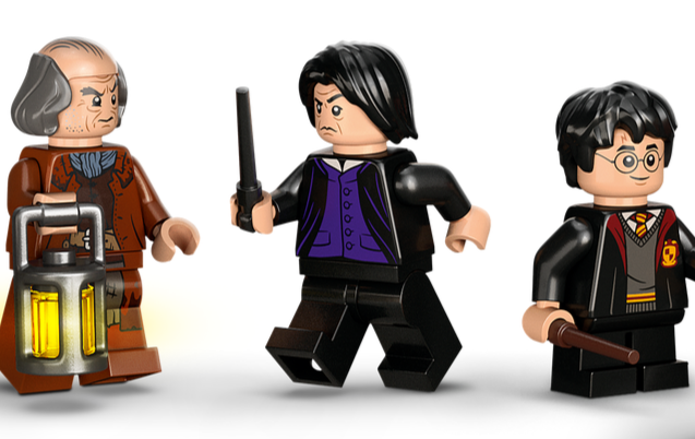 Severus Snape LEGO Harry Potter