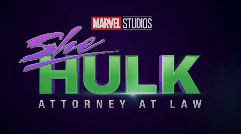 She Hulk Attorney at Law logo