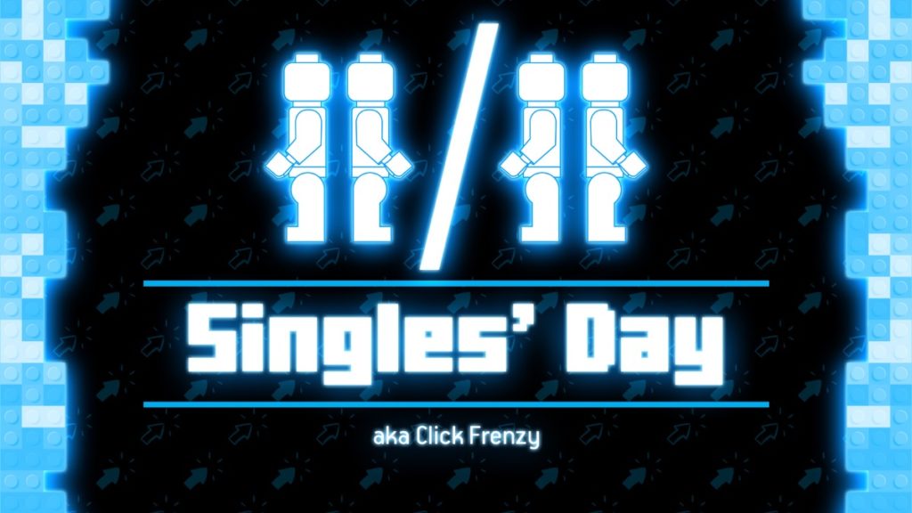 Singles Day LEGO Brick Fanatics funktions