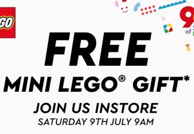 Free LEGO 90 Years of Play gift event at Smyths Toys