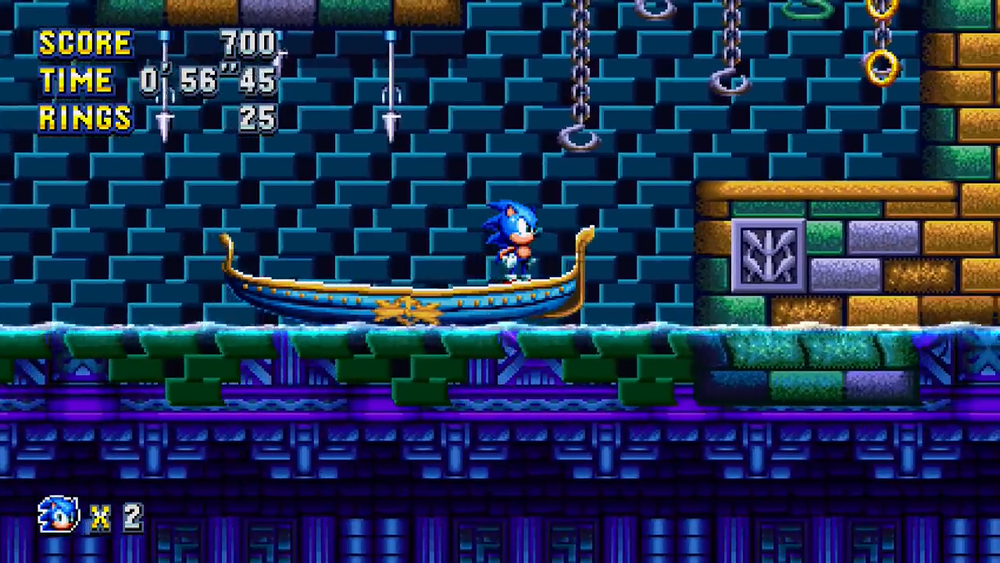 Sonic Mani Hydrocity Zone