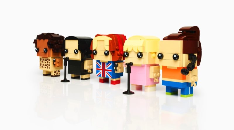 Spice Girls and LEGO BrickHeadz Spice Girls shot by Rankin 1 featured