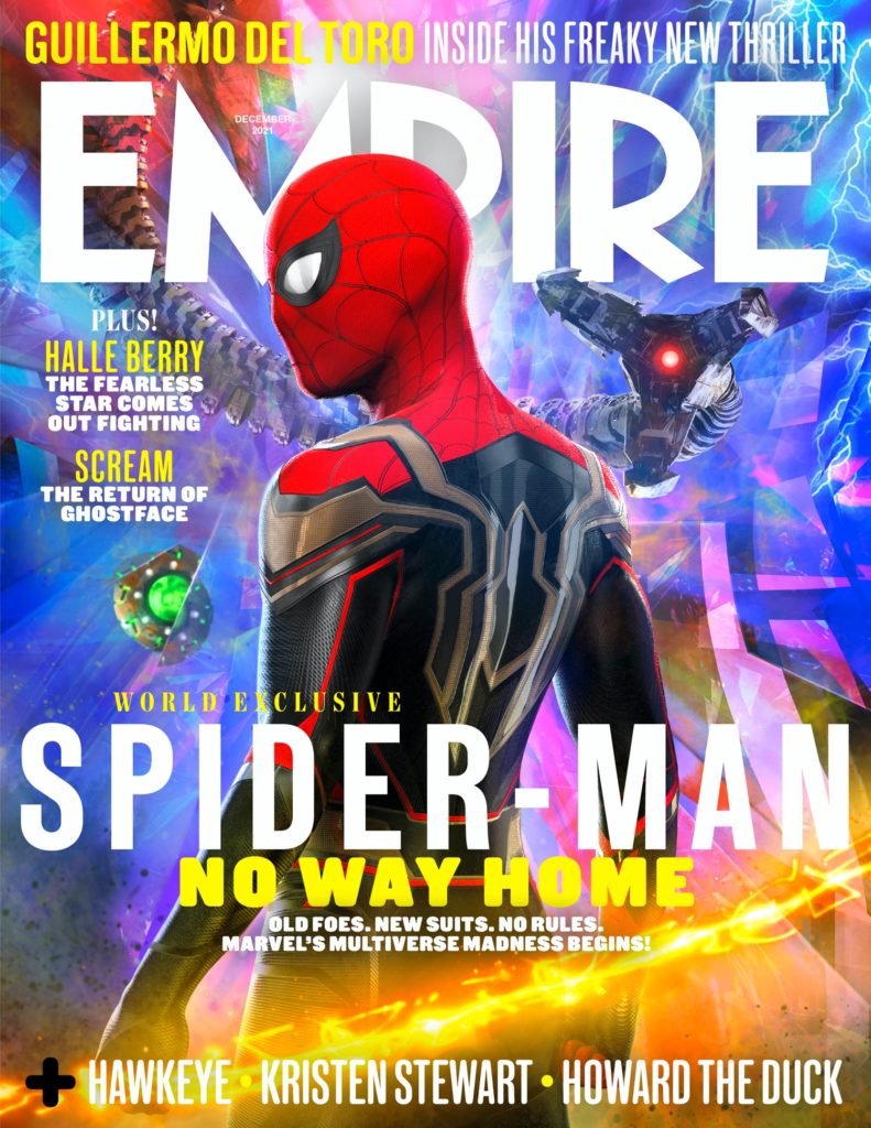 Spider Man No Way Home Marvel Empire cover