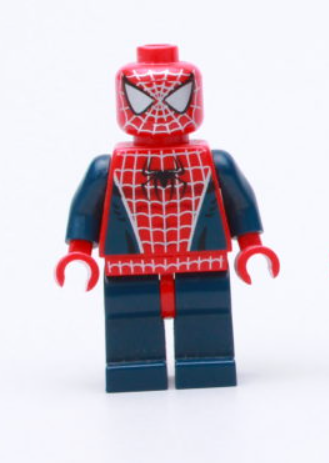 Spider Man minifigure 2004