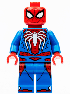 Spider Man ps4 minifigure