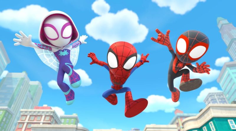 Spidey and his Amazing Friends featured