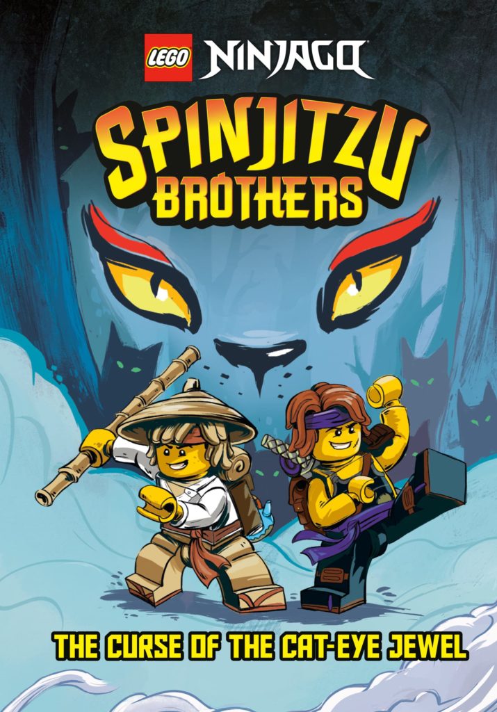 Spinjitzu brothers LEGO NINJAGO book 1 cover