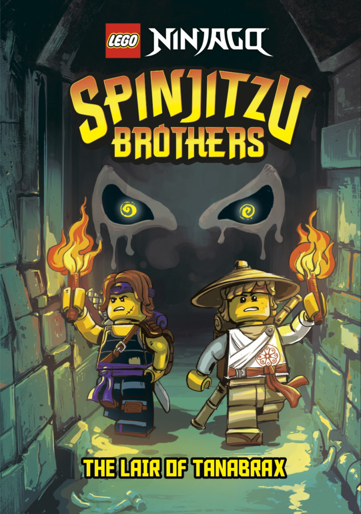 Spinjitzu brothers LEGO NINJAGO book 2 cover