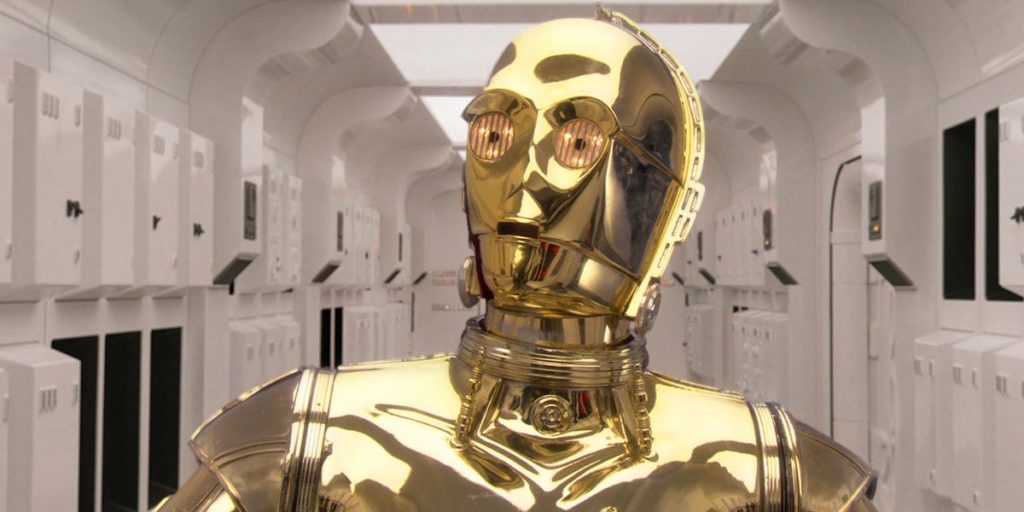 Star Wars A New Hope C 3PO
