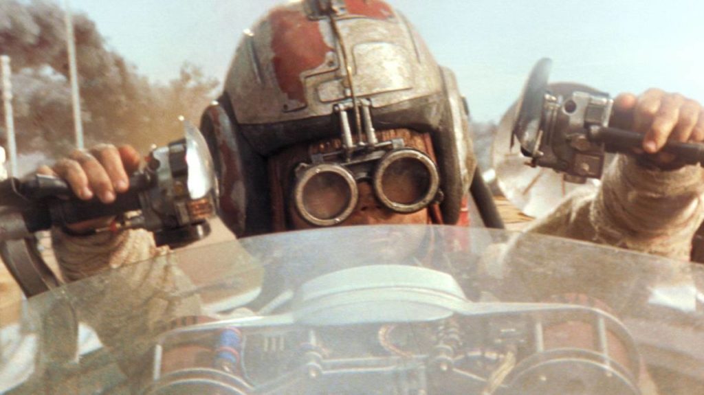 Star Wars Anakins Podracer Helmet