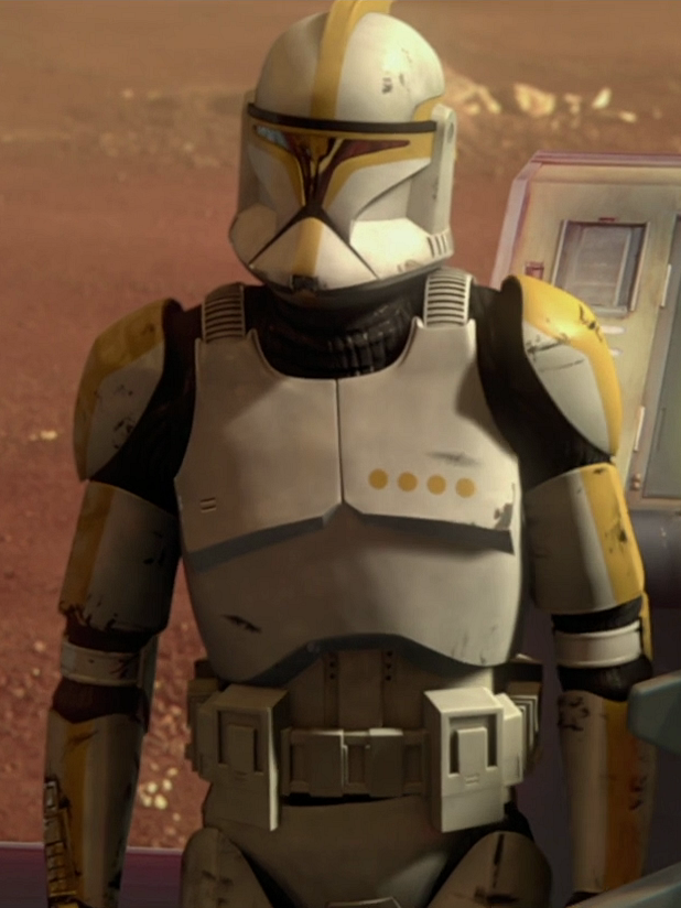 Star Wars Attack of the Clones Clone Commander
