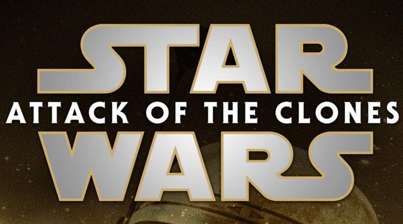 Star Wars Attack of the clones logo featured