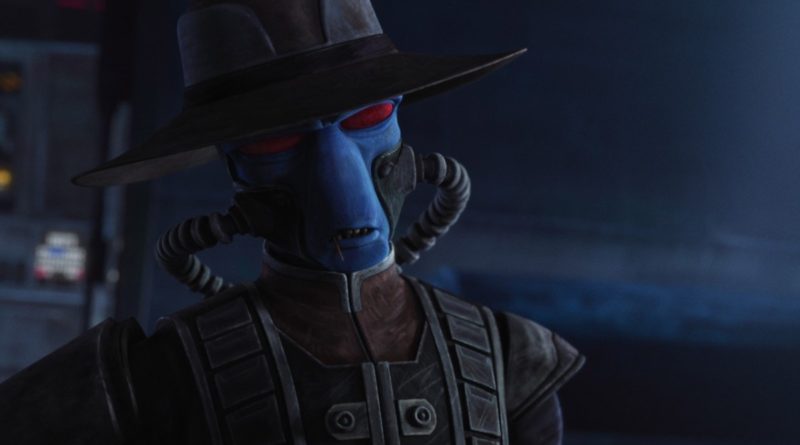 Star Wars Cad Bane in primo piano