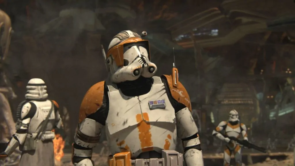 Star Wars Clone Commander Cody
