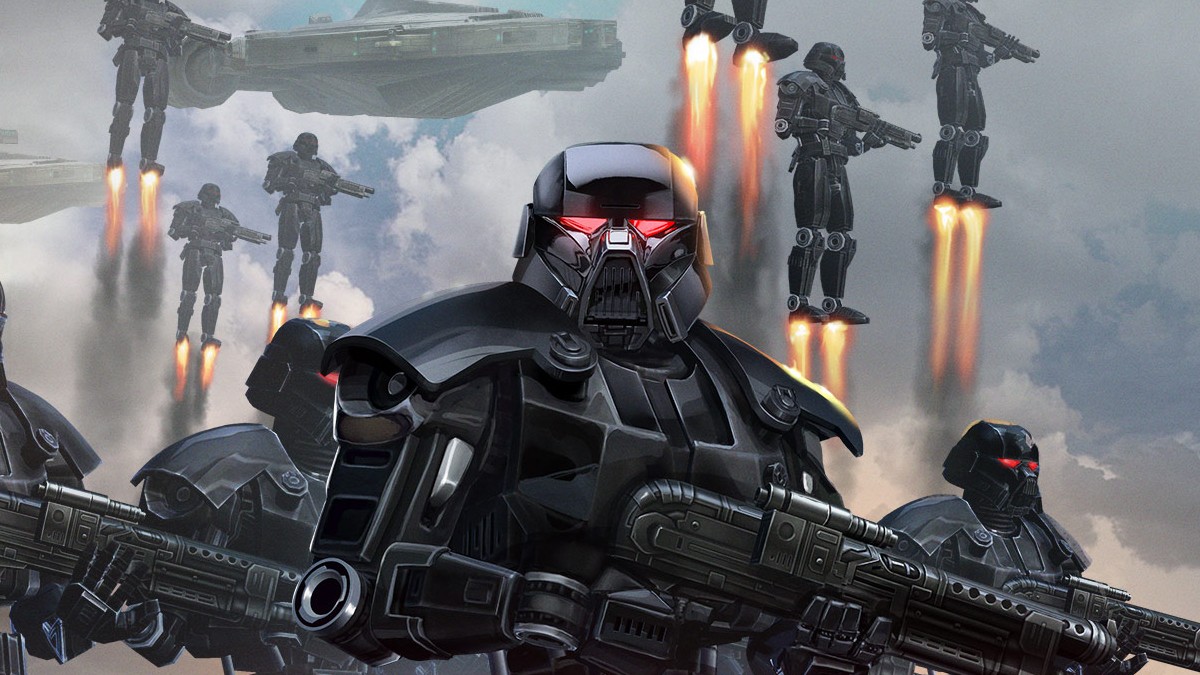 Details on rumoured LEGO Star Wars 75324 Dark Trooper Attack