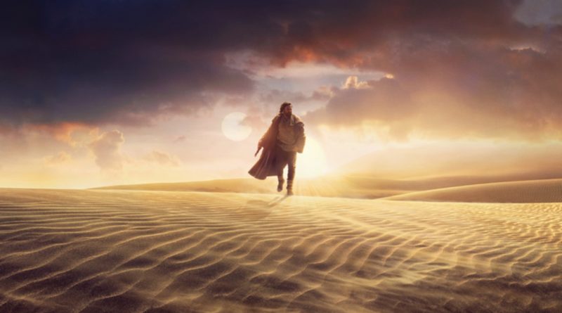 Star Wars Poster di Obi Wan Kenobi in primo piano