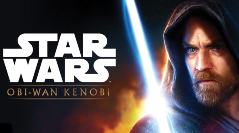 Star Wars Banner prodotto Obi Wan Kenobi in primo piano 1