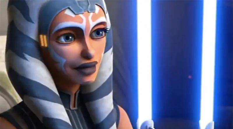 Ahsoka in Star Wars: The Clone Wars