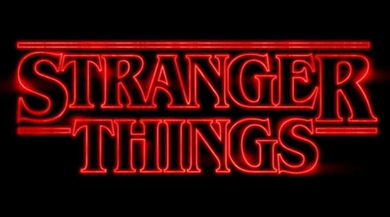 Stranger Things logo featured