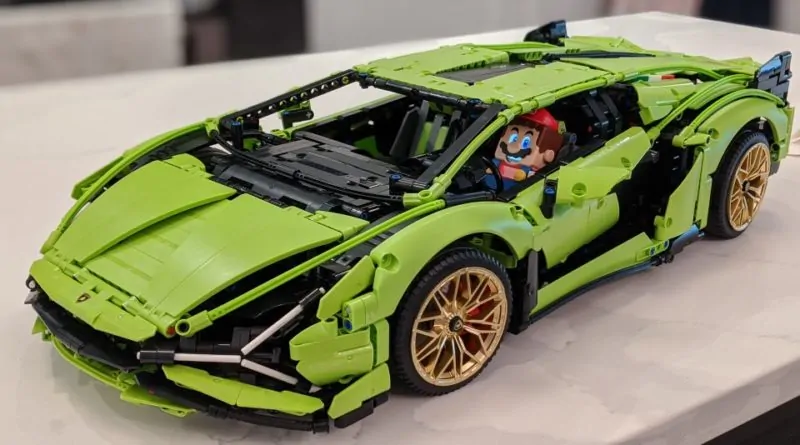 lego creator lamborghini