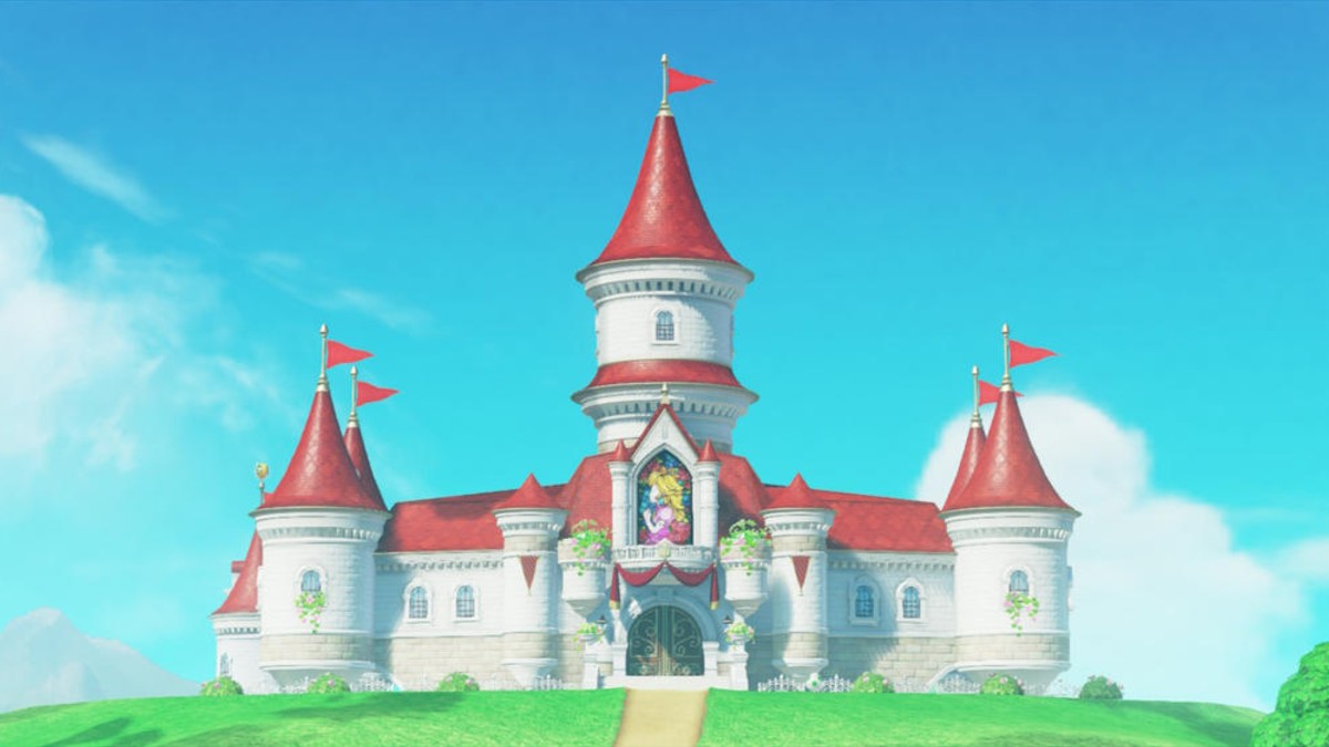 Super Mario Odyssey Peachs Castle Resized Featured
