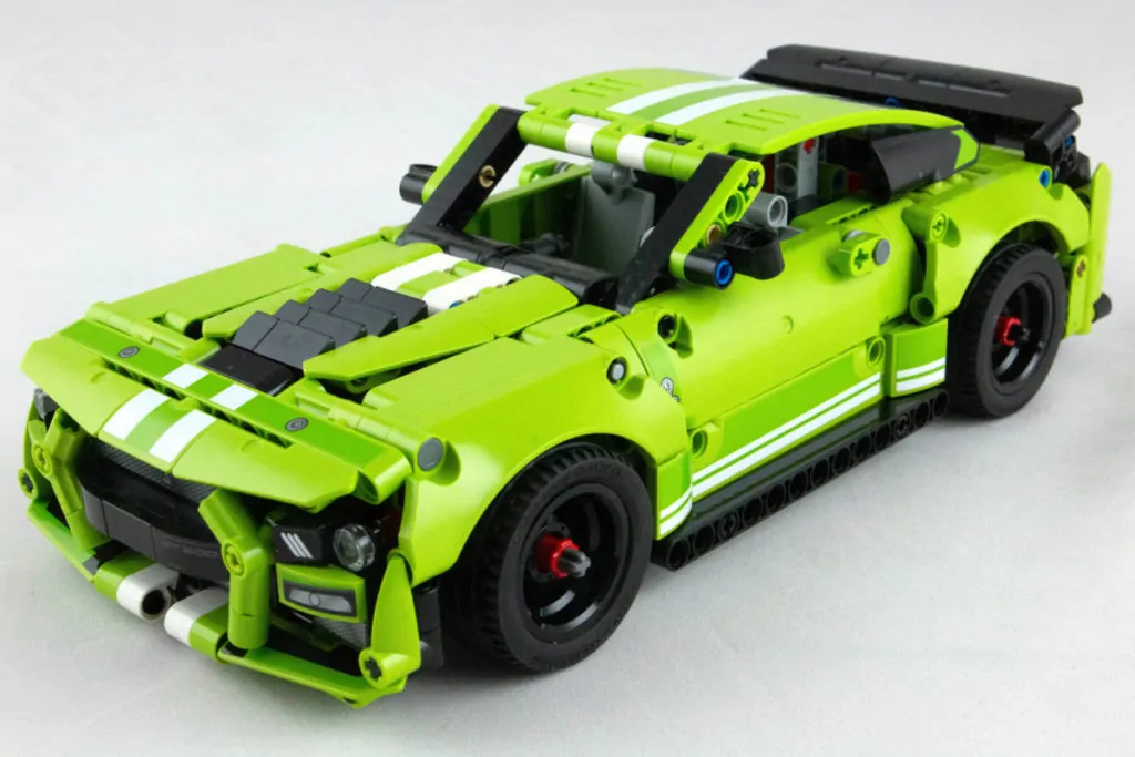 LEGO Technic 42138 Ford Mustang Shelby GT500 2022 review