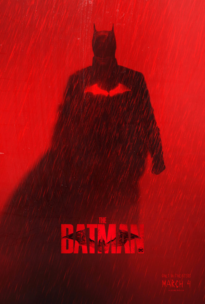 The Batman poster full 1