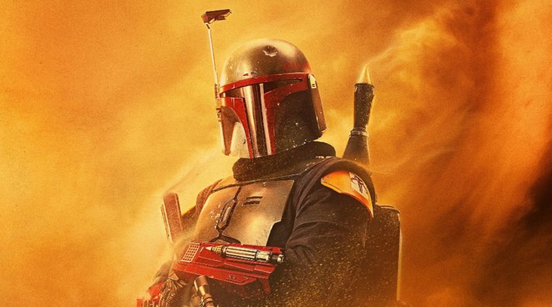 The Book of Boba Fett character poster featured
