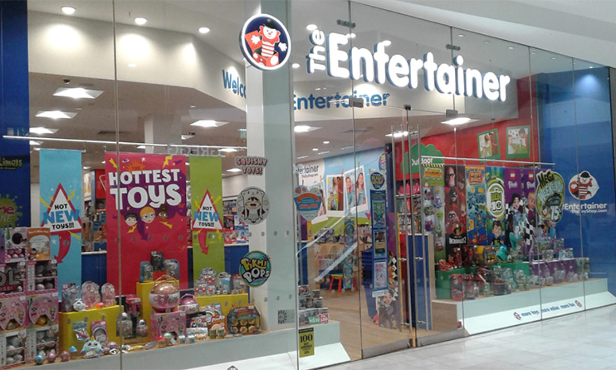 entertainment toy store