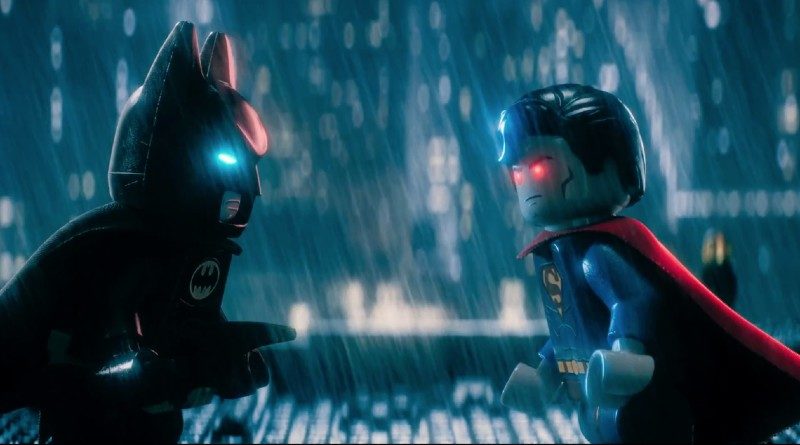 Il LEGO Batman Film Batman vs Superman in primo piano
