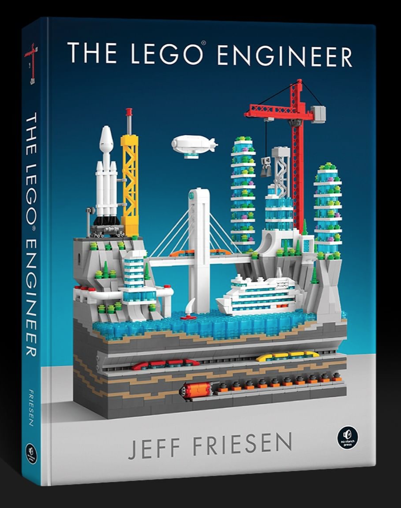Diventa un capomastro con il libro L'ingegnere LEGO