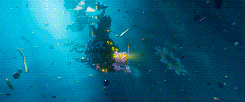 The LEGO Movie Cloud Cuckoo Submarine