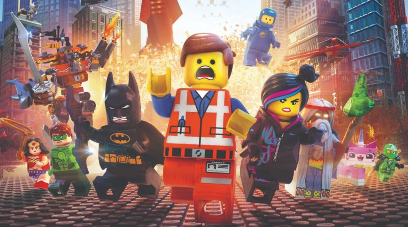 Der LEGO Movie-Schlüssel art Poster in der Größe angepasst