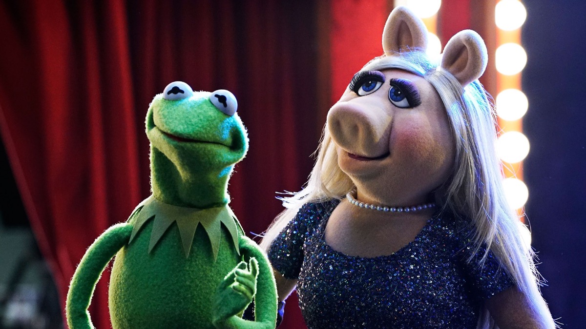 გამორჩეულია The Muppets Kermit The Frog Miss Piggy