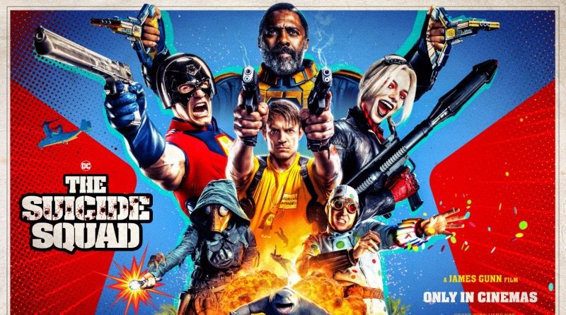 The Suicide Squad poster featured 1