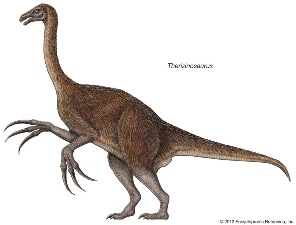 Therizinosaur