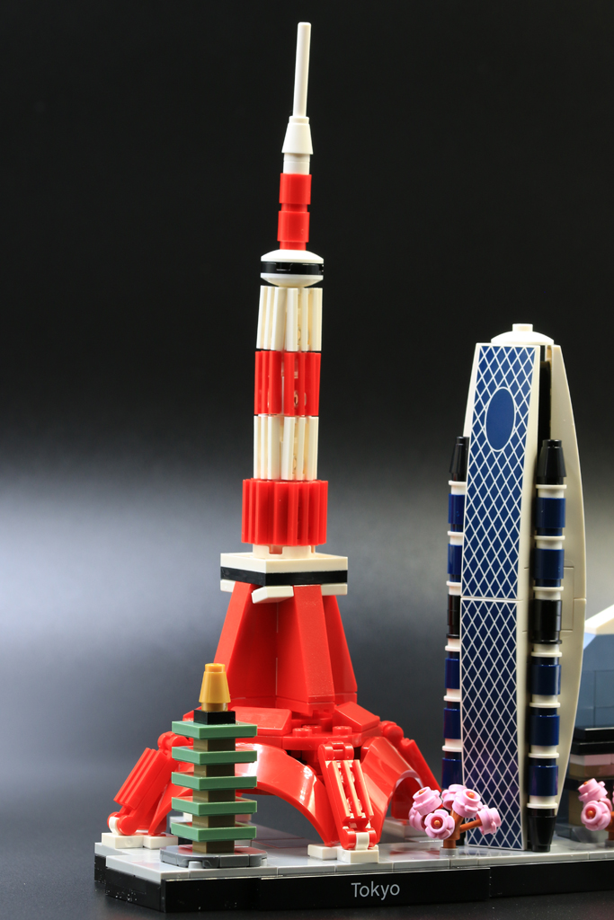 Strålende i aften TRUE LEGO Architecture 21051 Tokyo review