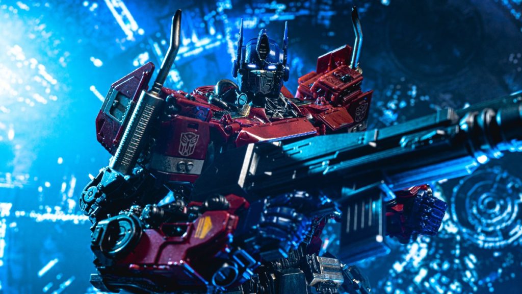 Transformers Bumblee Movie Optimus Prime featured