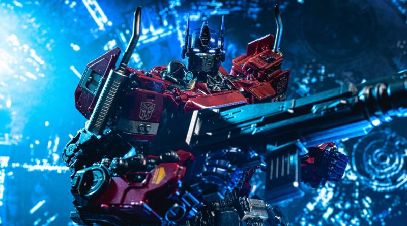Transformers Bumblee Movie Optimus Prime გამორჩეული