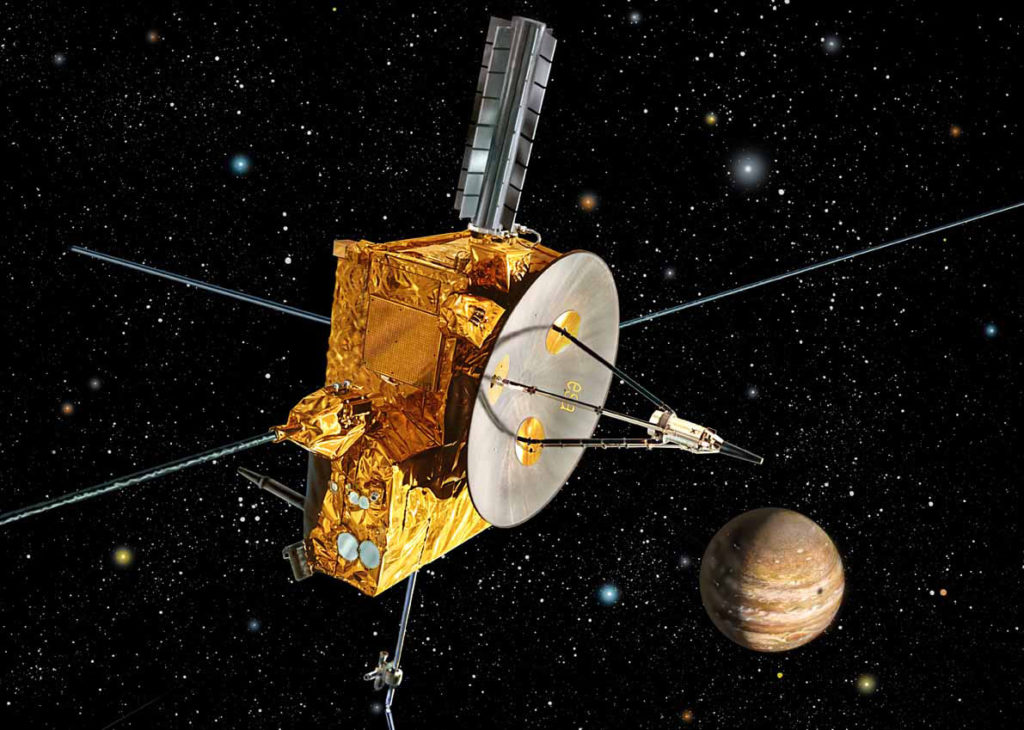 Ulysses Space probe