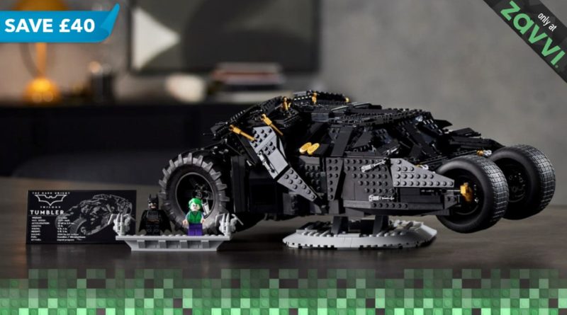 Zavvi შავი პარასკევი LEGO Batman 76240 The Tumbler გამორჩეული