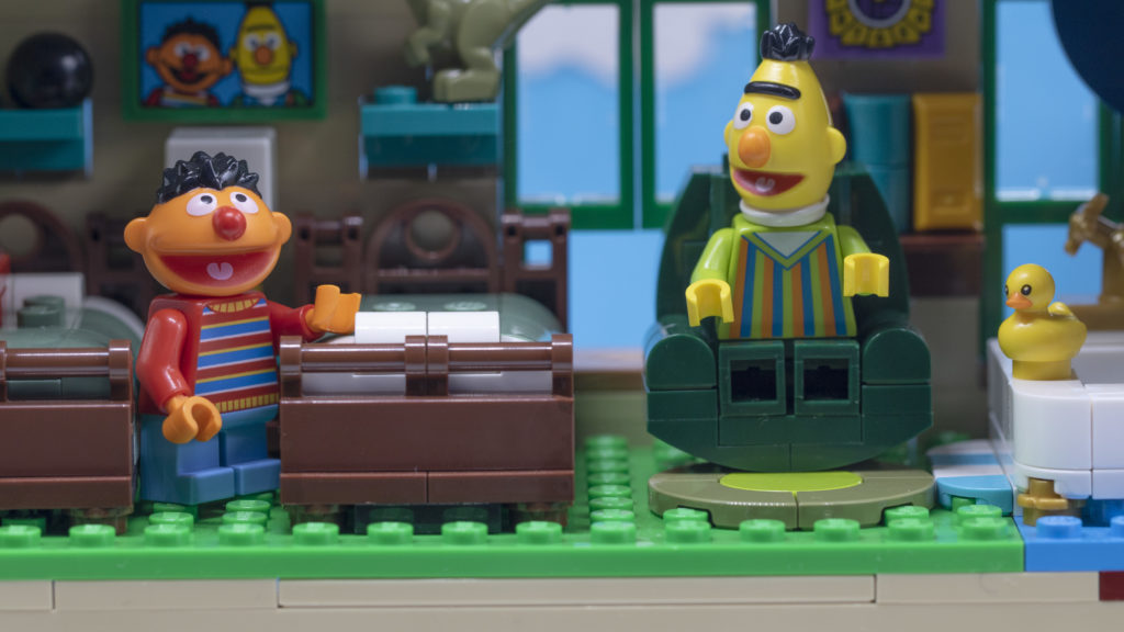 bert and ernie in their room 1