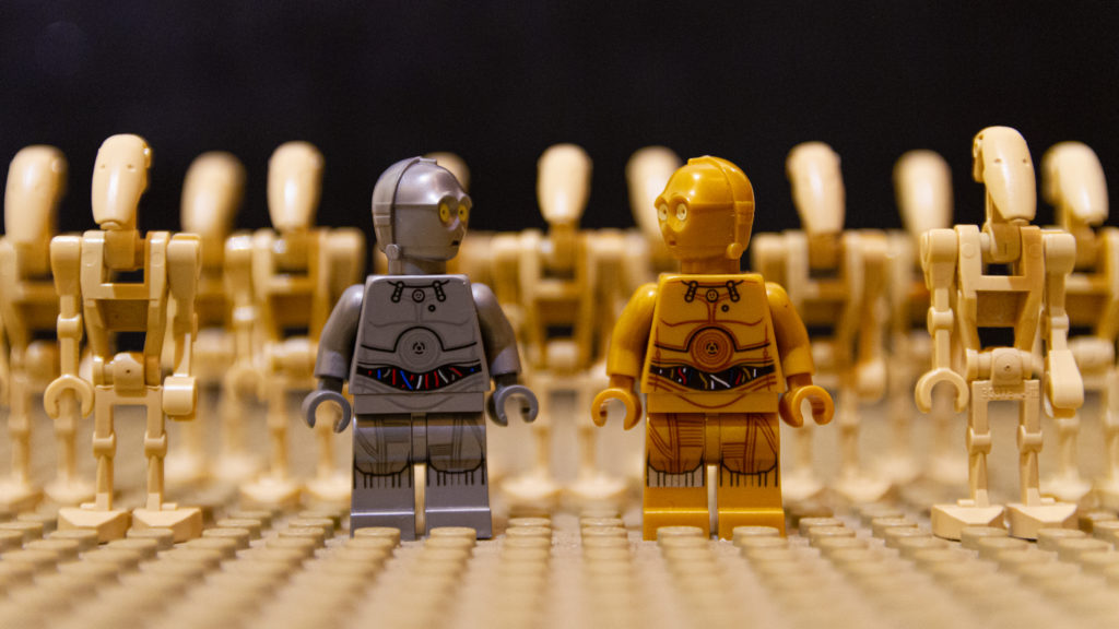 brick pic of the day droids