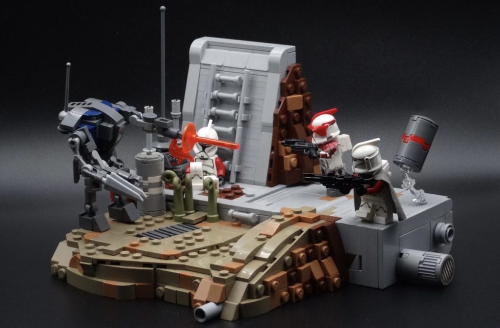 brick pic of the day hold the line