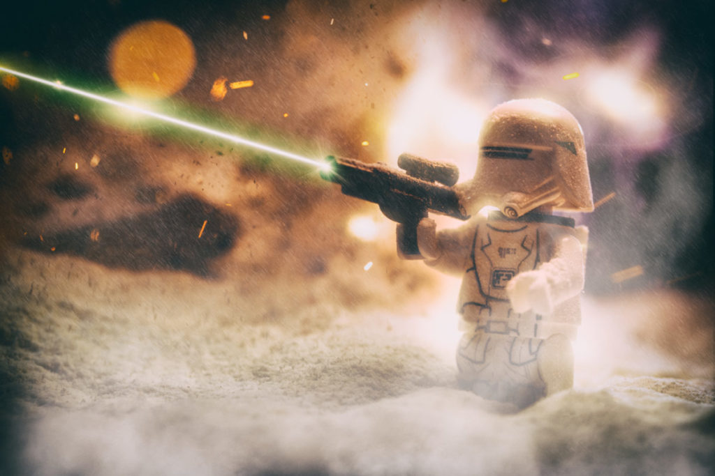 brick pic of the day snowtrooper