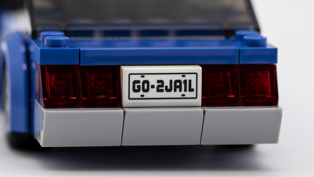 LEGO Police car